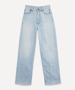 Acne Studios - 1993 Pale Crease Relaxed Fit Jeans image number 0