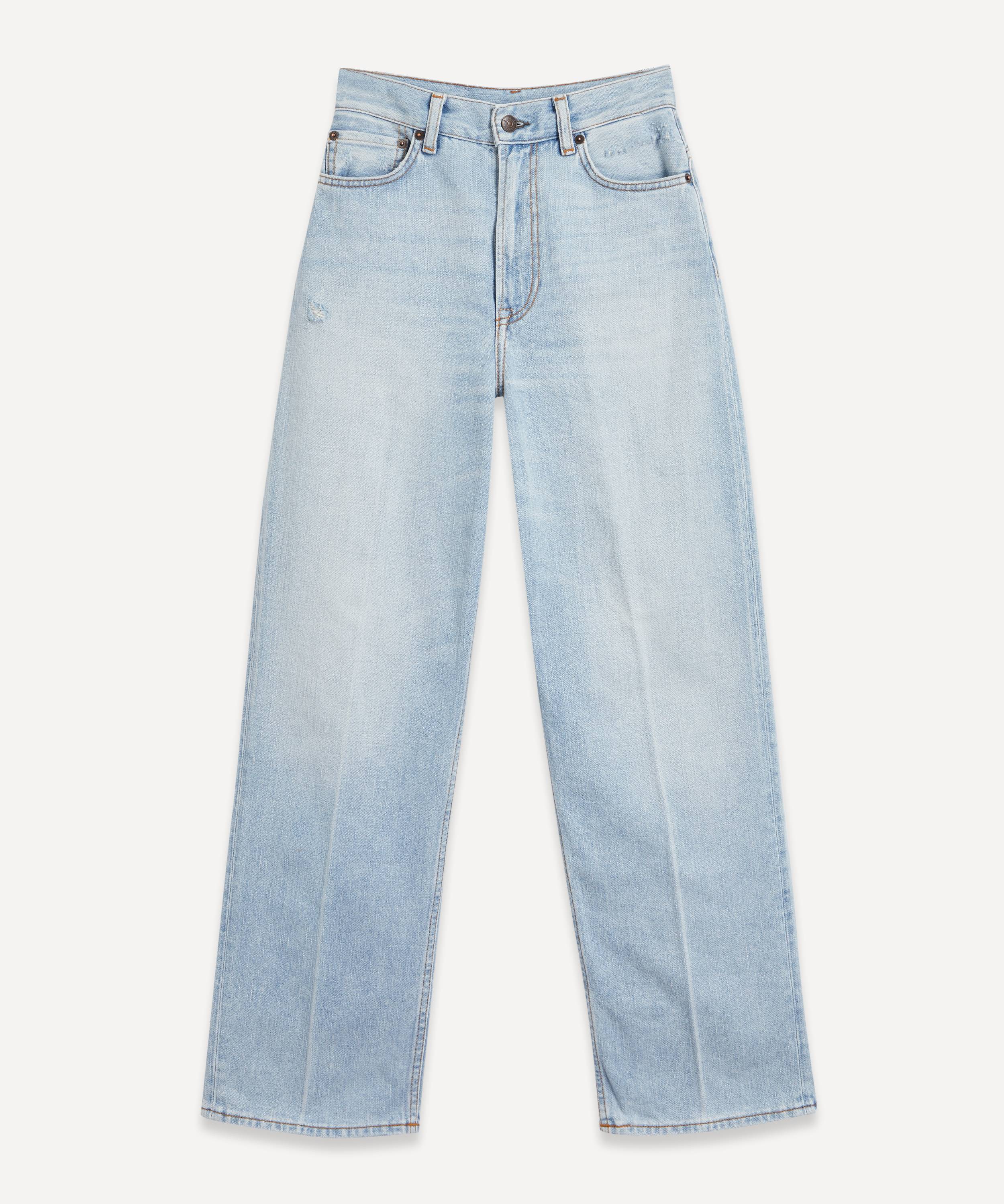 Acne Studios 1993 Pale Crease Relaxed Fit Jeans | Liberty