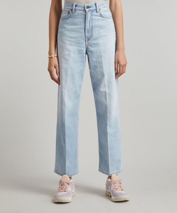 Acne Studios 1993 Pale Crease Relaxed Fit Jeans