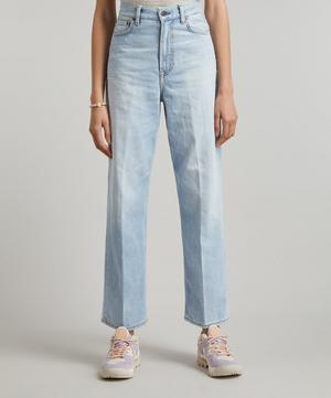 Acne Studios - 1993 Pale Crease Relaxed Fit Jeans image number 1
