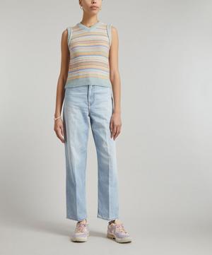 Acne Studios - 1993 Pale Crease Relaxed Fit Jeans image number 2