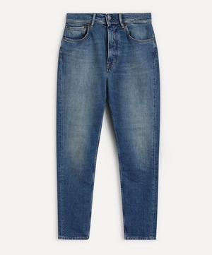 Acne Studios - Melk Mid-Blue Slim Tapered-Fit Jeans image number 0