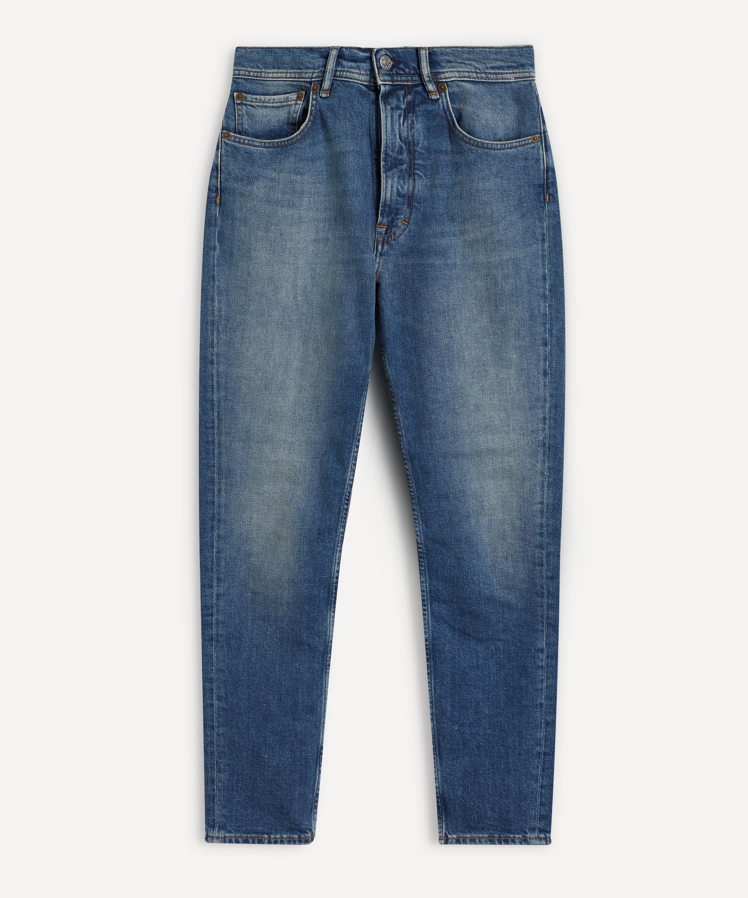 Acne Studios Melk Mid-Blue Slim Tapered-Fit Jeans | Liberty