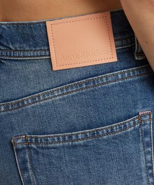 Acne Studios - Melk Mid-Blue Slim Tapered-Fit Jeans image number 4