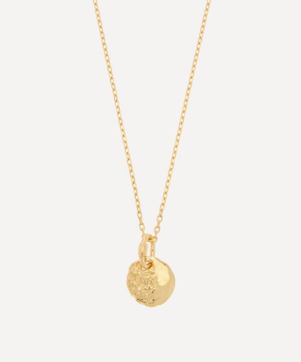 Maria Black - Gold-Plated Aspen Pendant Necklace