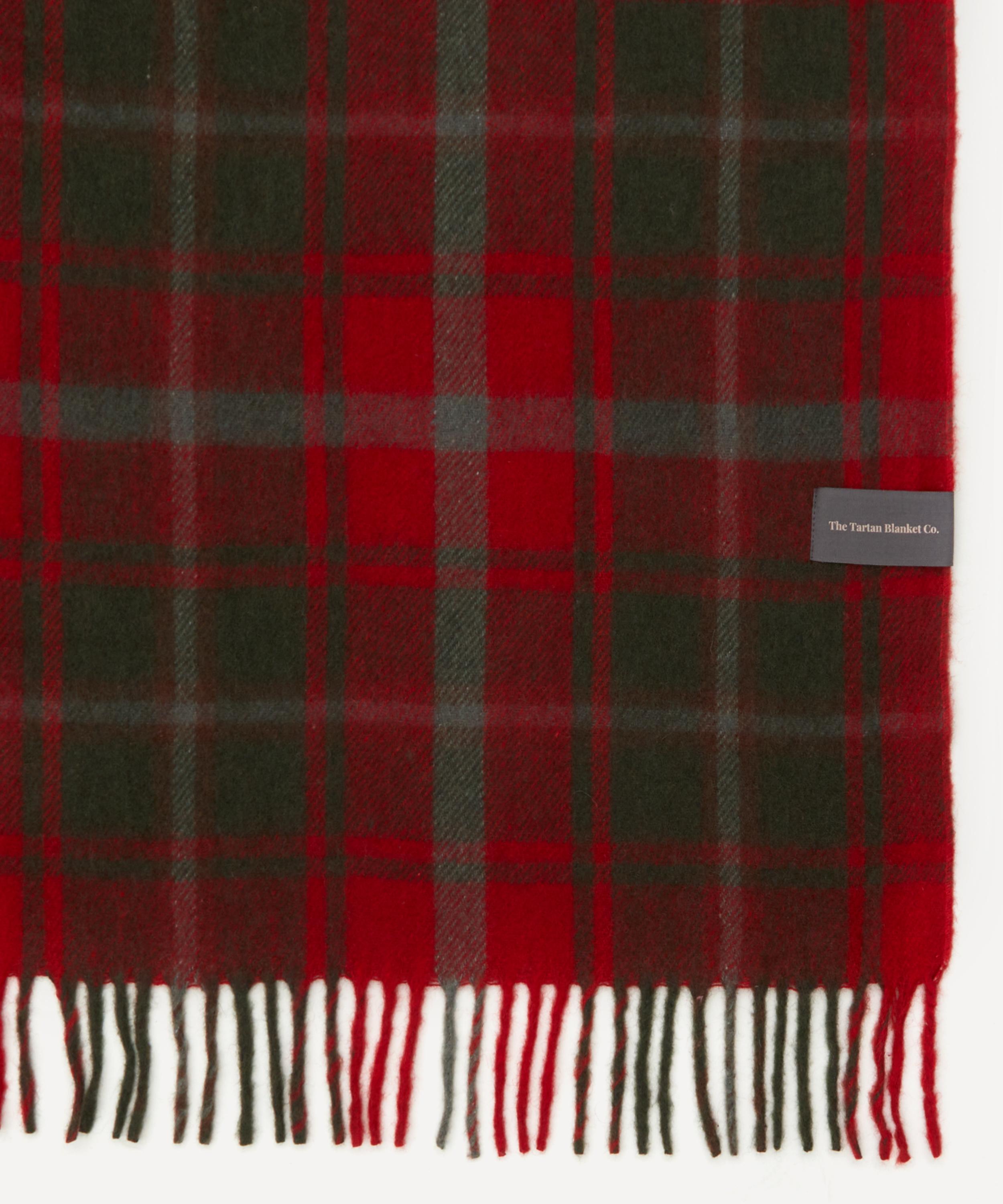 The Tartan Blanket Co. - Recycled Wool Tartan Blanket image number 2