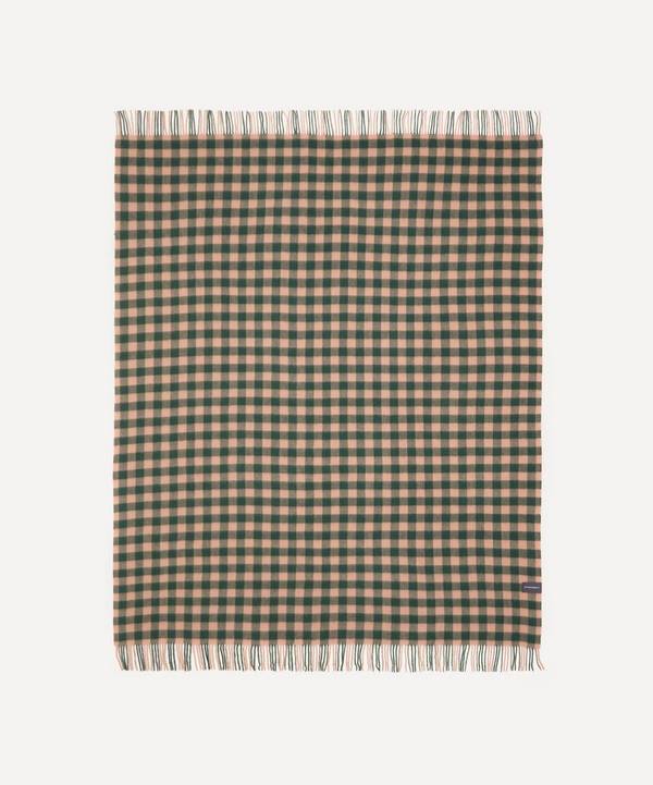 The Tartan Blanket Co. - Gingham Lambswool Blanket