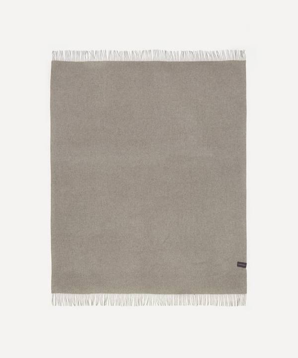 The Tartan Blanket Co. - Grey Melange Cashmere Blanket