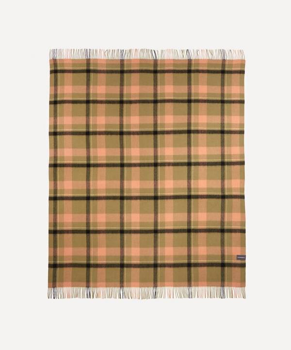 The Tartan Blanket Co. - Modern Check Lambswool Blanket