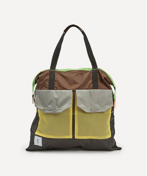 Ally Capellino - Hank Packable Zip-Top Nylon Backpack image number null