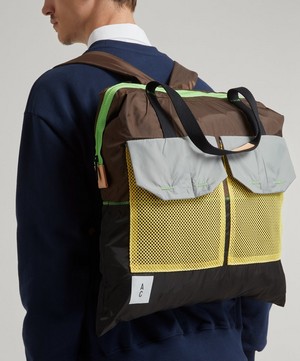 Ally Capellino - Hank Packable Zip-Top Nylon Backpack image number 1