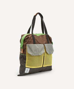 Ally Capellino - Hank Packable Zip-Top Nylon Backpack image number 2