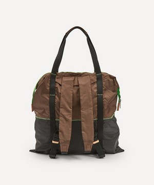 Ally Capellino - Hank Packable Zip-Top Nylon Backpack image number 3
