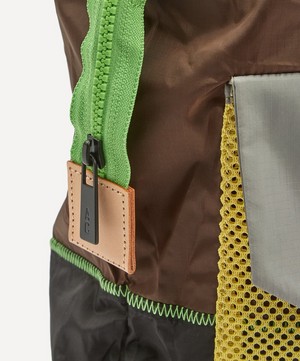 Ally Capellino - Hank Packable Zip-Top Nylon Backpack image number 4