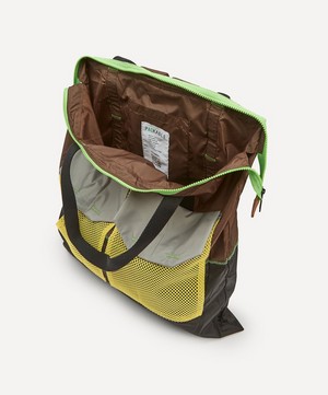 Ally Capellino - Hank Packable Zip-Top Nylon Backpack image number 5