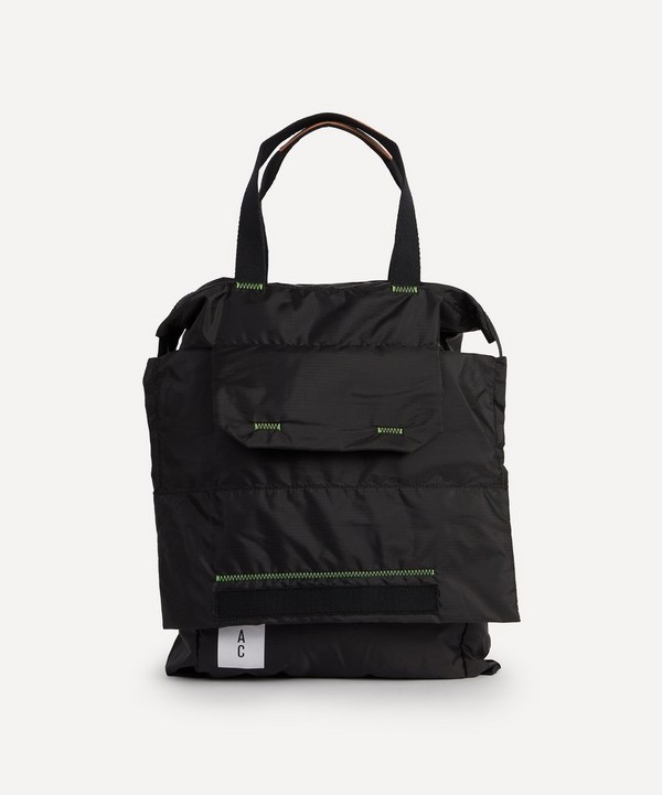Ally Capellino - Harry Small Packable Nylon Backpack image number null