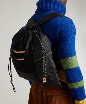 Ally Capellino - Harry Small Packable Nylon Backpack image number 6