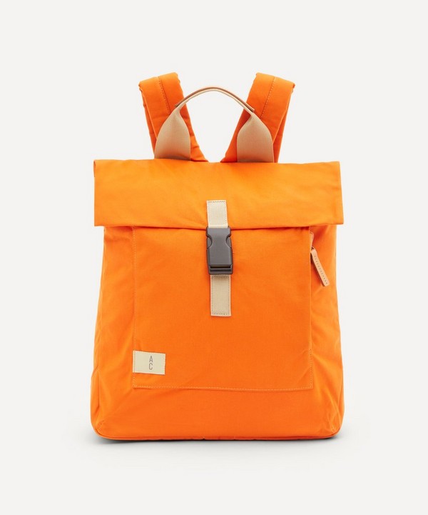 Ally Capellino - Patrick Canvas Buckle Backpack image number null