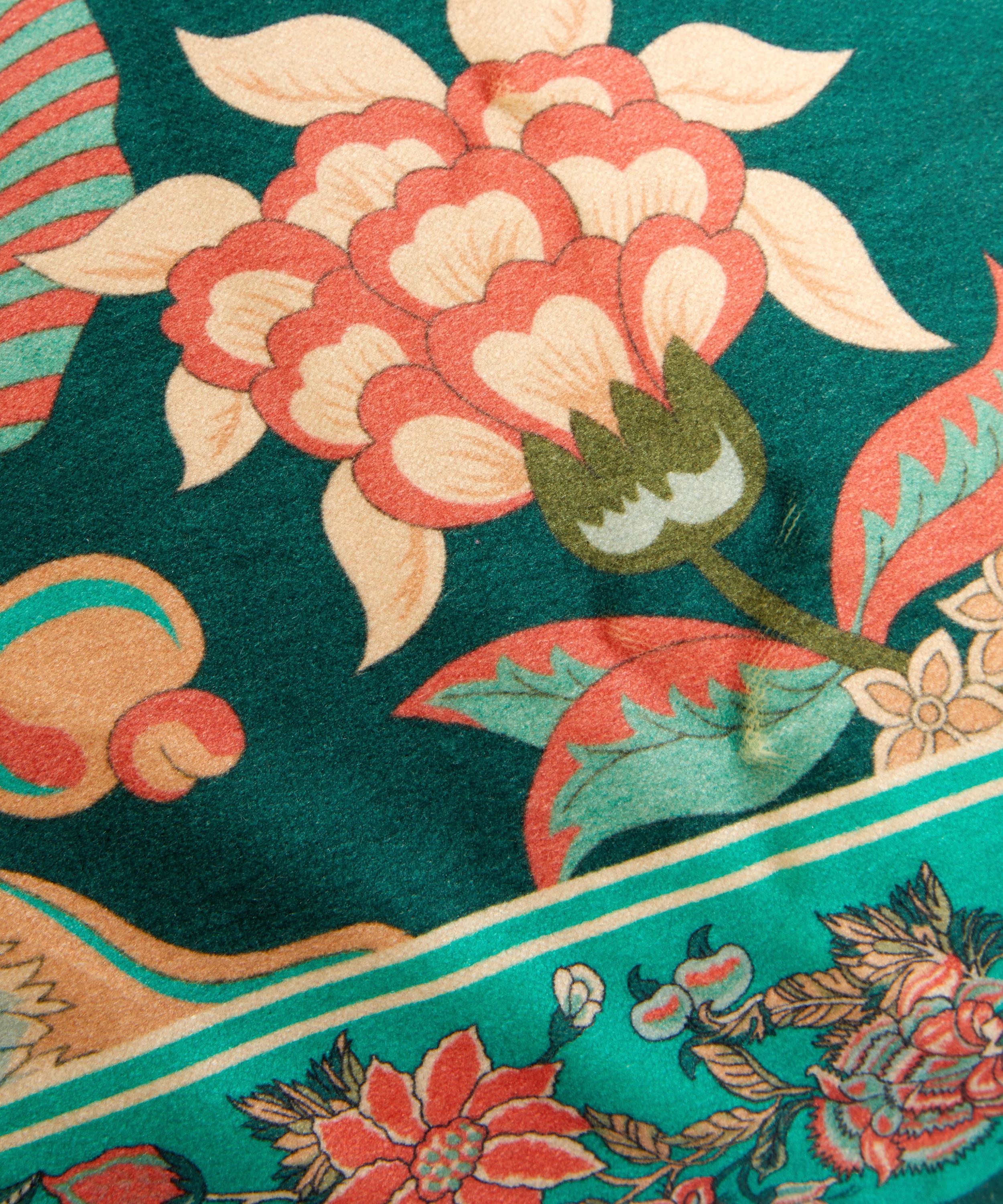 Liberty - Palampore Trail Square Velvet Cushion image number 3