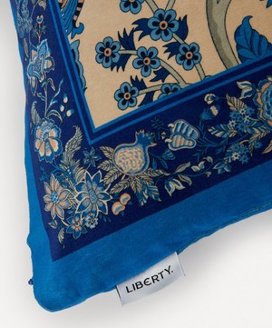 Liberty - Palampore Trail Square Velvet Cushion image number 2