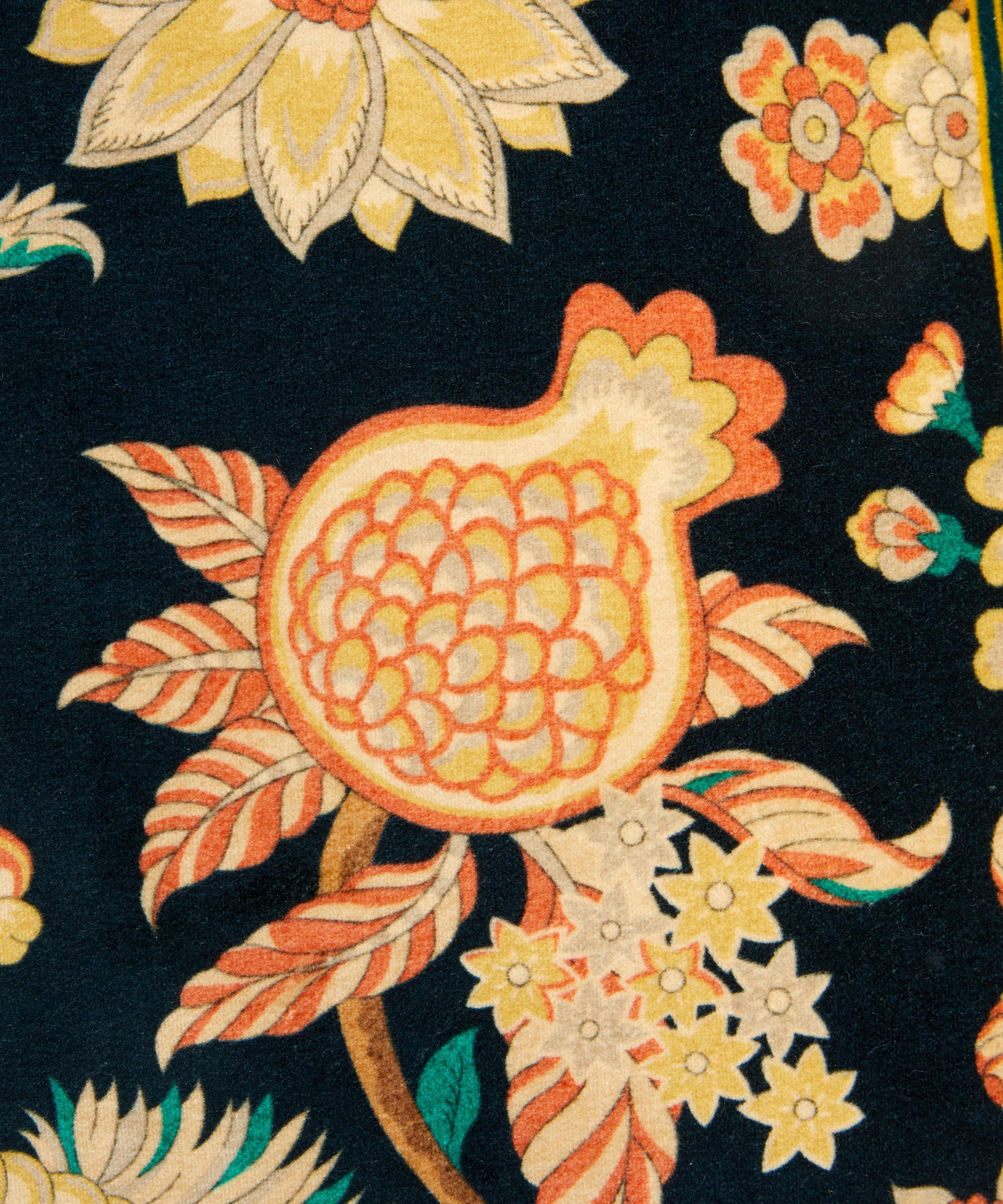 Liberty - Palampore Trail Square Velvet Cushion image number 3