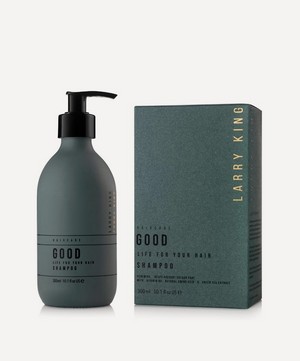 Larry King Hair - Good Life Shampoo 300ml image number 1