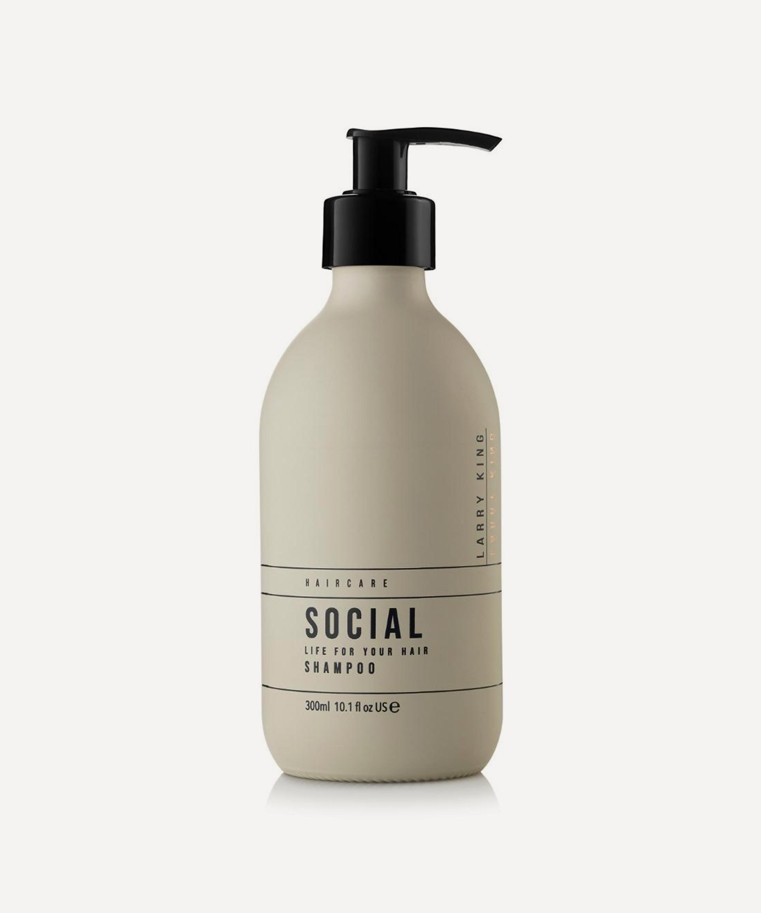 Larry King Hair - Social Life Shampoo 300ml image number 0
