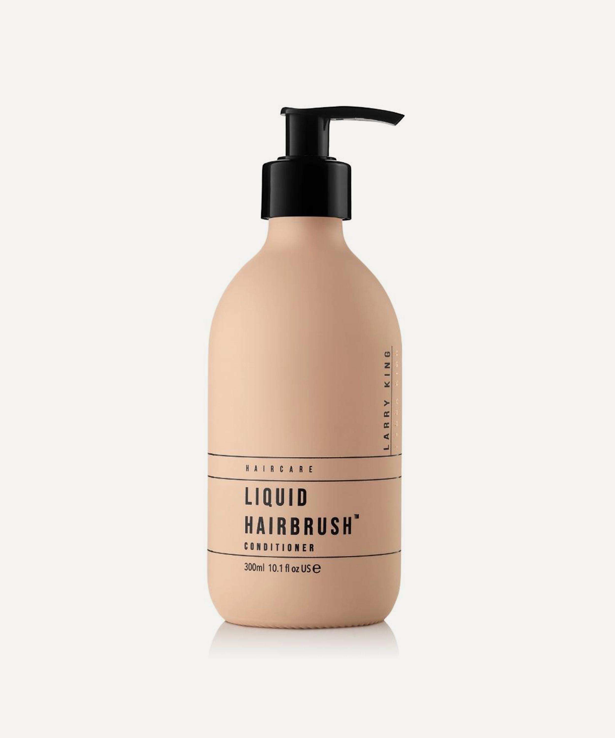 Larry King Hair - Liquid Hairbrush Conditioner 300ml image number 0