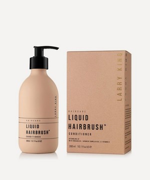 Larry King Hair - Liquid Hairbrush Conditioner 300ml image number 1