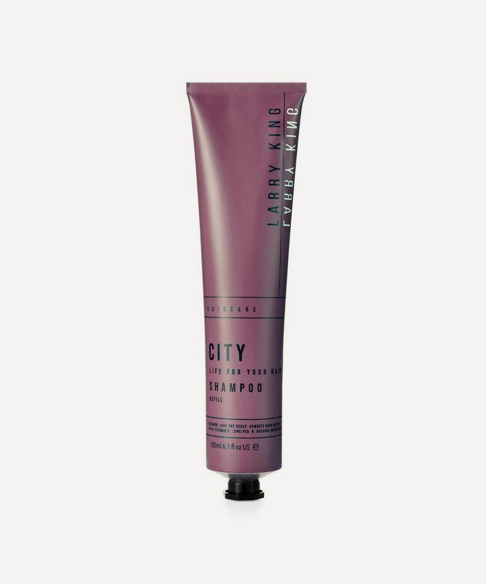 Larry King Hair - City Life Shampoo Refill 180ml