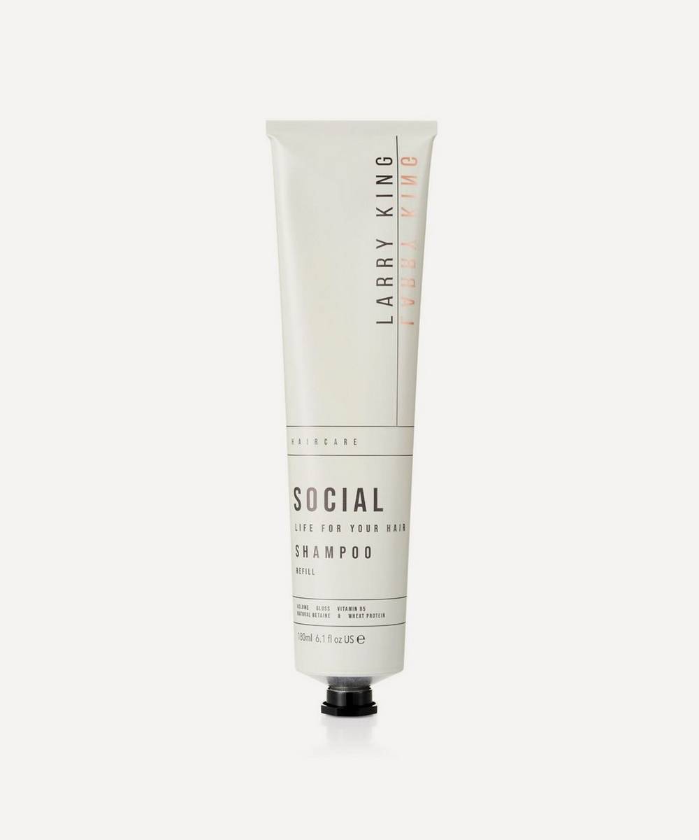 Larry King Hair - Social Life Shampoo Refill 180ml
