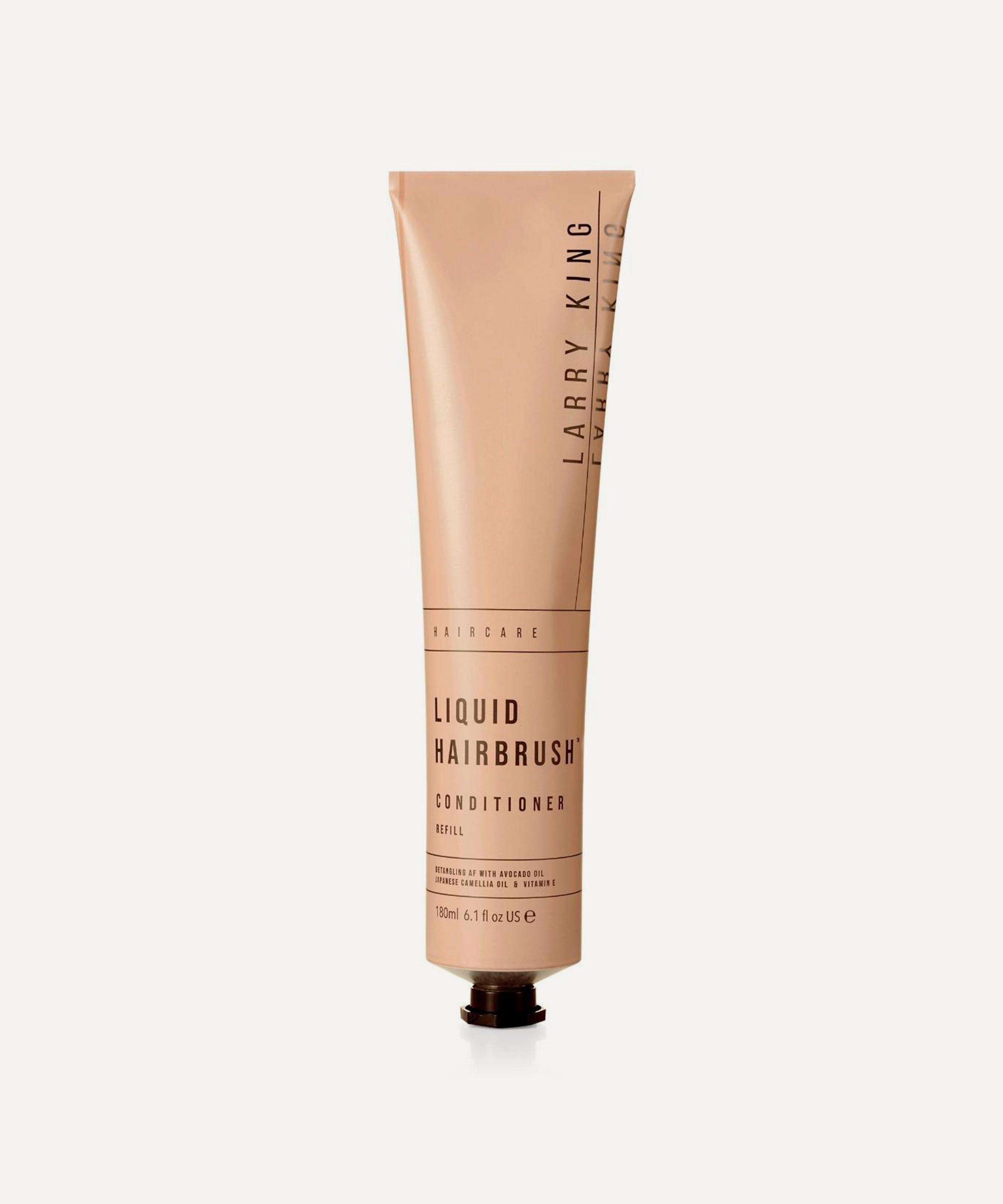 Larry King Hair - Liquid Hairbrush Conditioner Refill 180ml image number 0