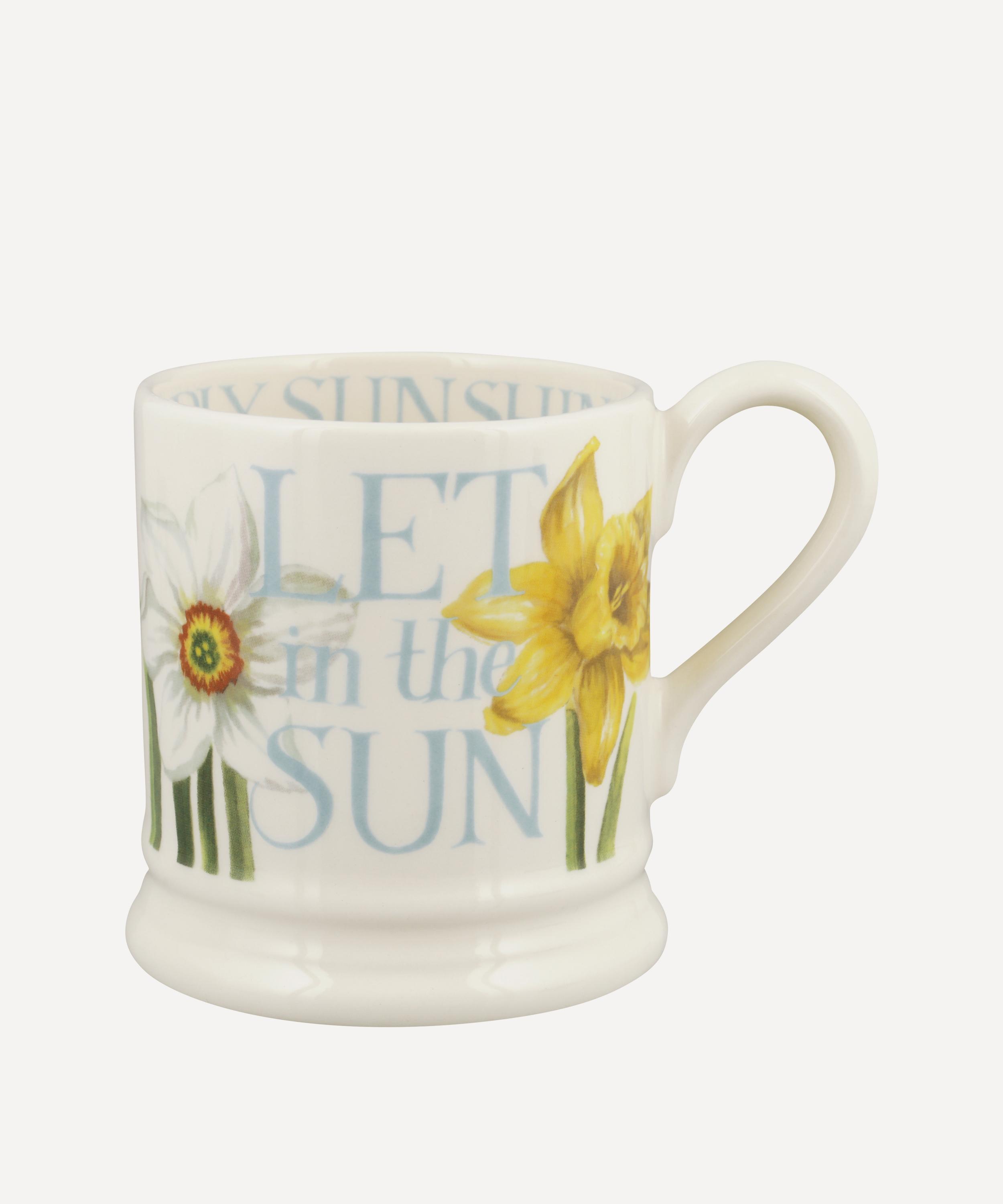 Emma Bridgewater - Splashes Of Early Sunshine Let In The Sun Half-Pint Mug image number 0