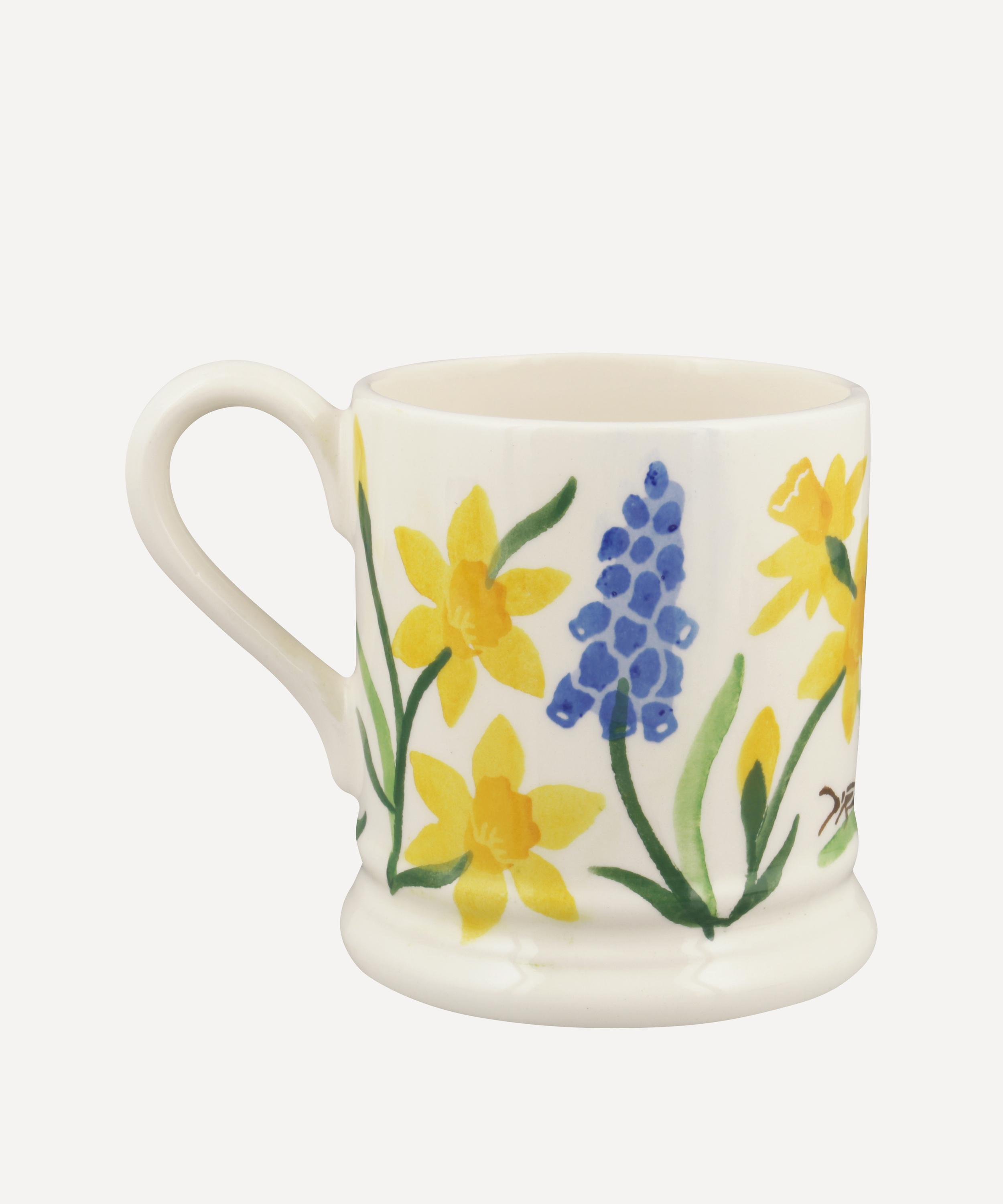 Emma Bridgewater Little Daffodils HalfPint Mug Liberty