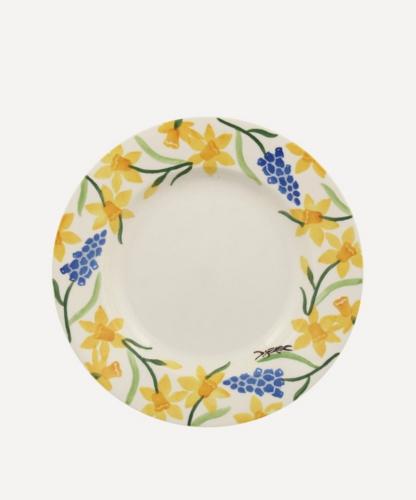 Emma Bridgewater - Little Daffodils 8.5-Inch Plate image number null