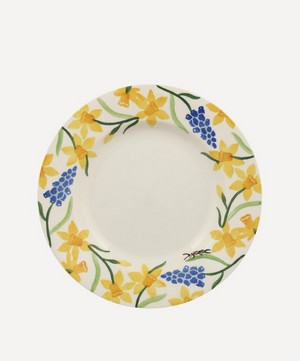 Emma Bridgewater - Little Daffodils 8.5-Inch Plate image number 0