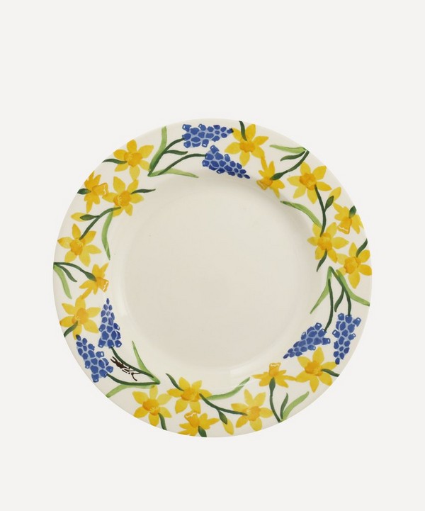 Emma Bridgewater - Little Daffodils 10.5-Inch Plate image number null