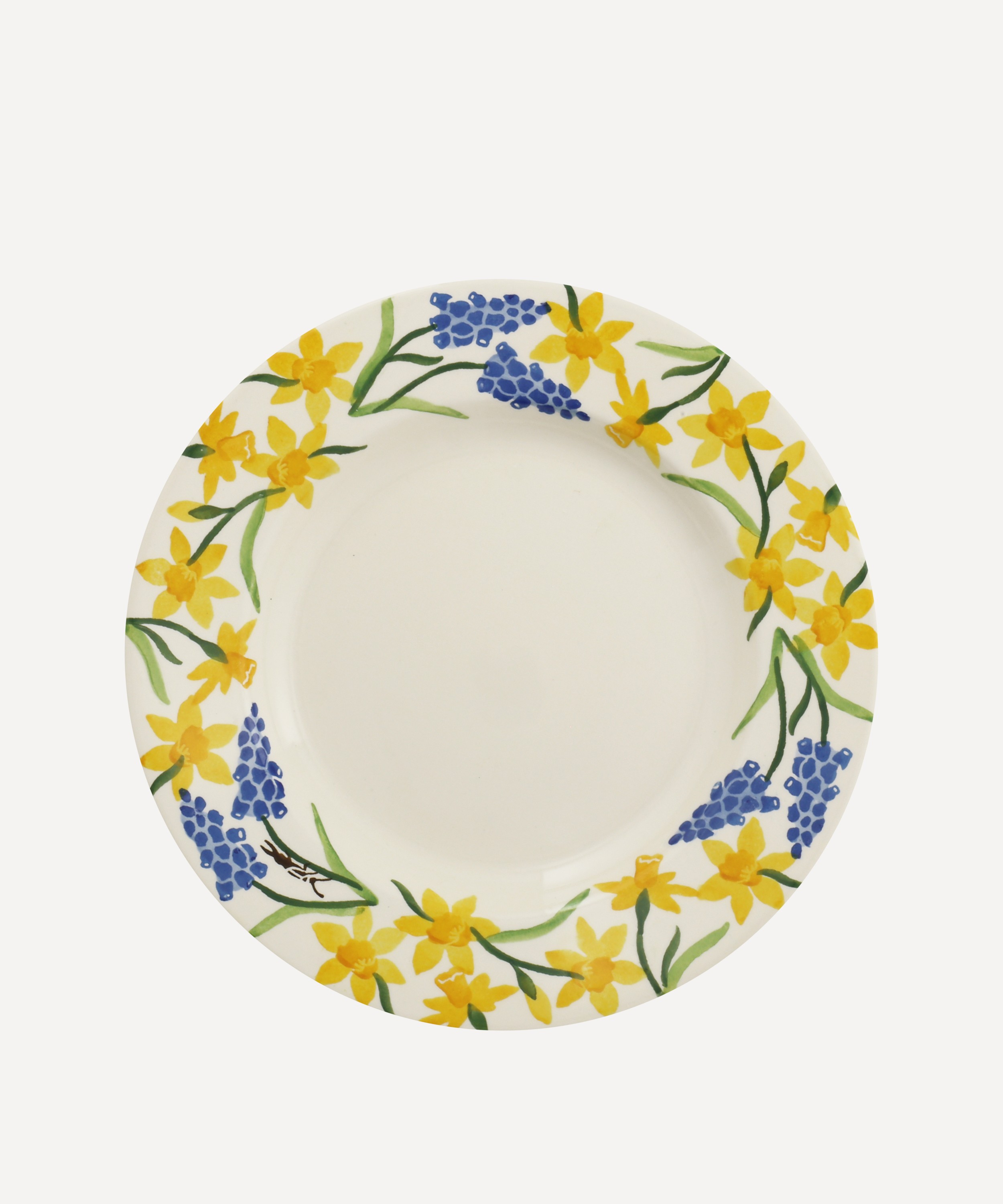 Emma Bridgewater - Little Daffodils 10.5-Inch Plate image number 0