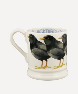 Emma Bridgewater - Blackbird Half-Pint Mug image number 1
