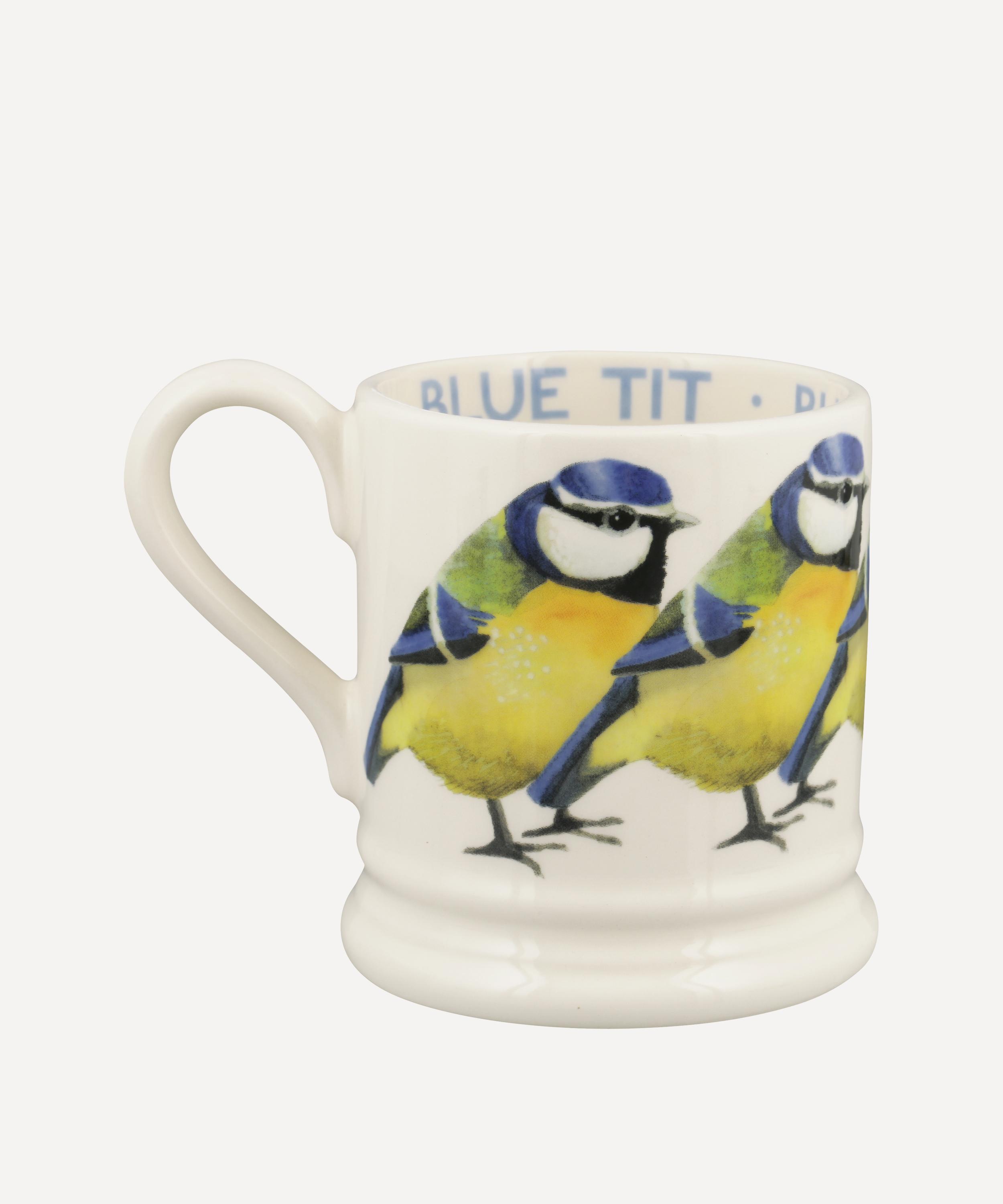 Emma Bridgewater - Blue Tit Half-Pint Mug image number 1