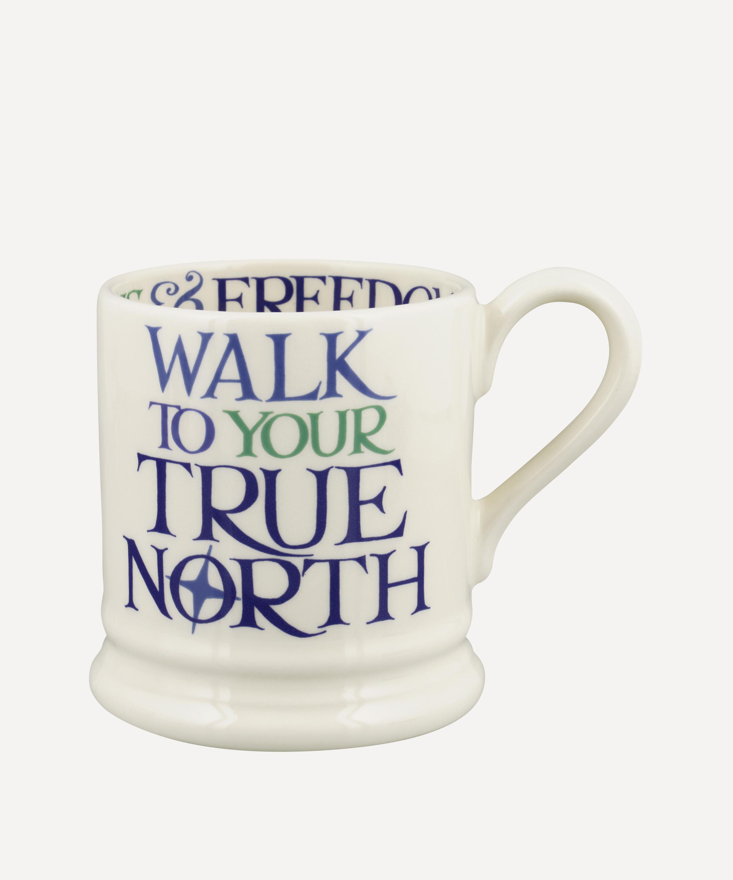 Emma Bridgewater - Rainbow Toast True North Half-Pint Mug image number 0