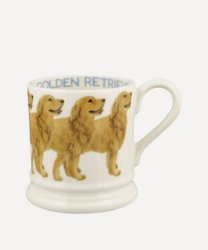 Golden Retriever Half-Pint Mug