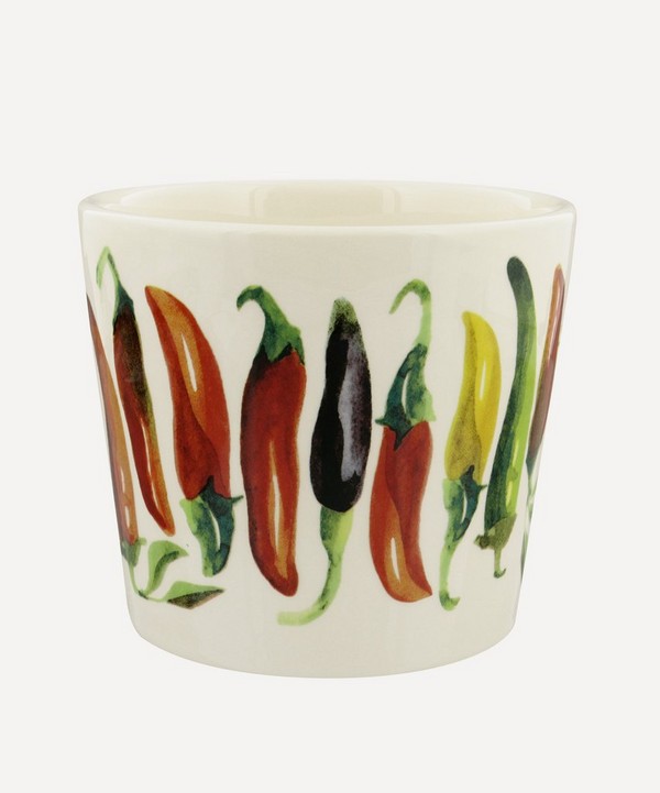 Emma Bridgewater - Vegetable Garden Chillies Small Plant Pot image number null