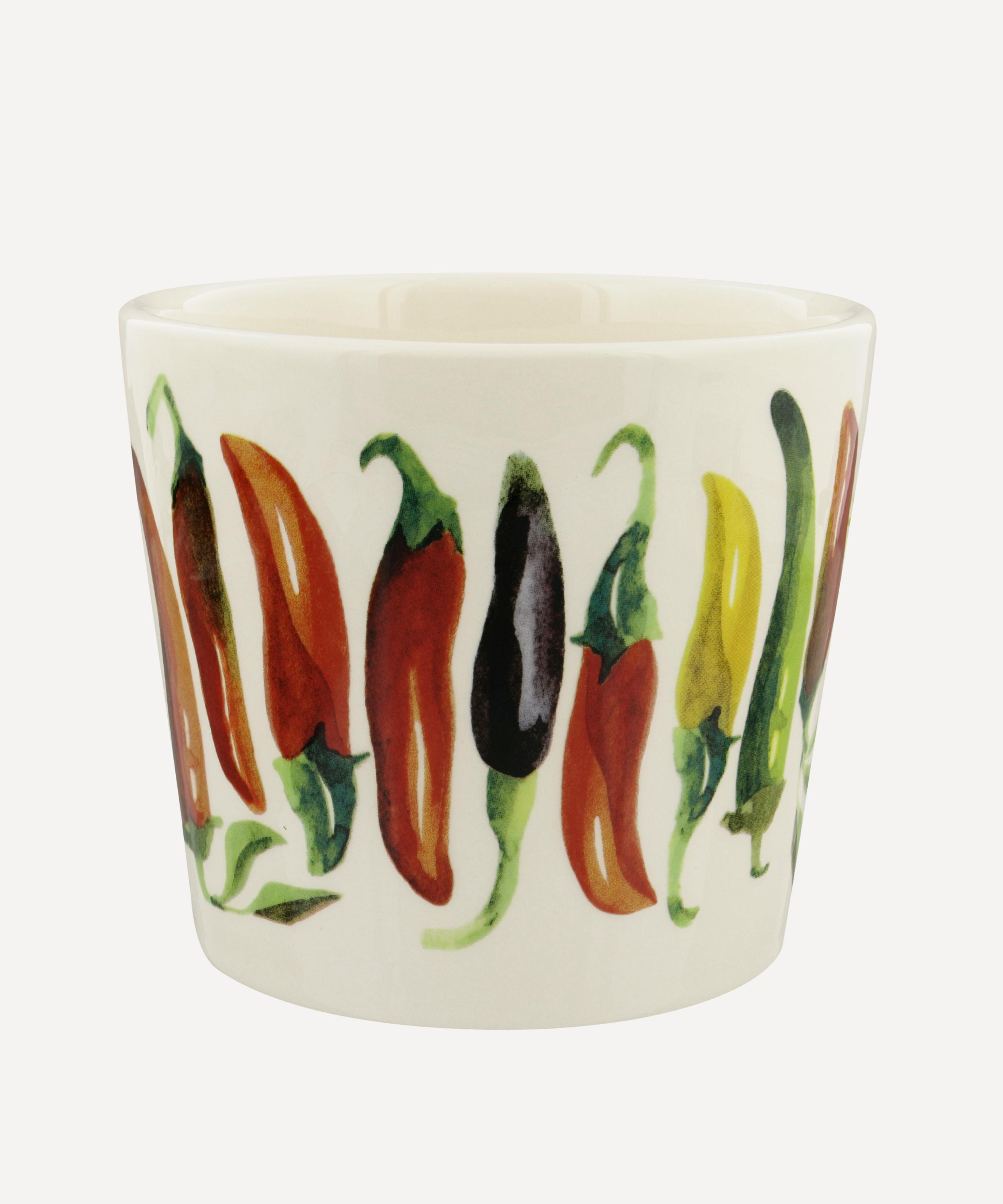 Emma Bridgewater - Vegetable Garden Chillies Small Plant Pot image number 0