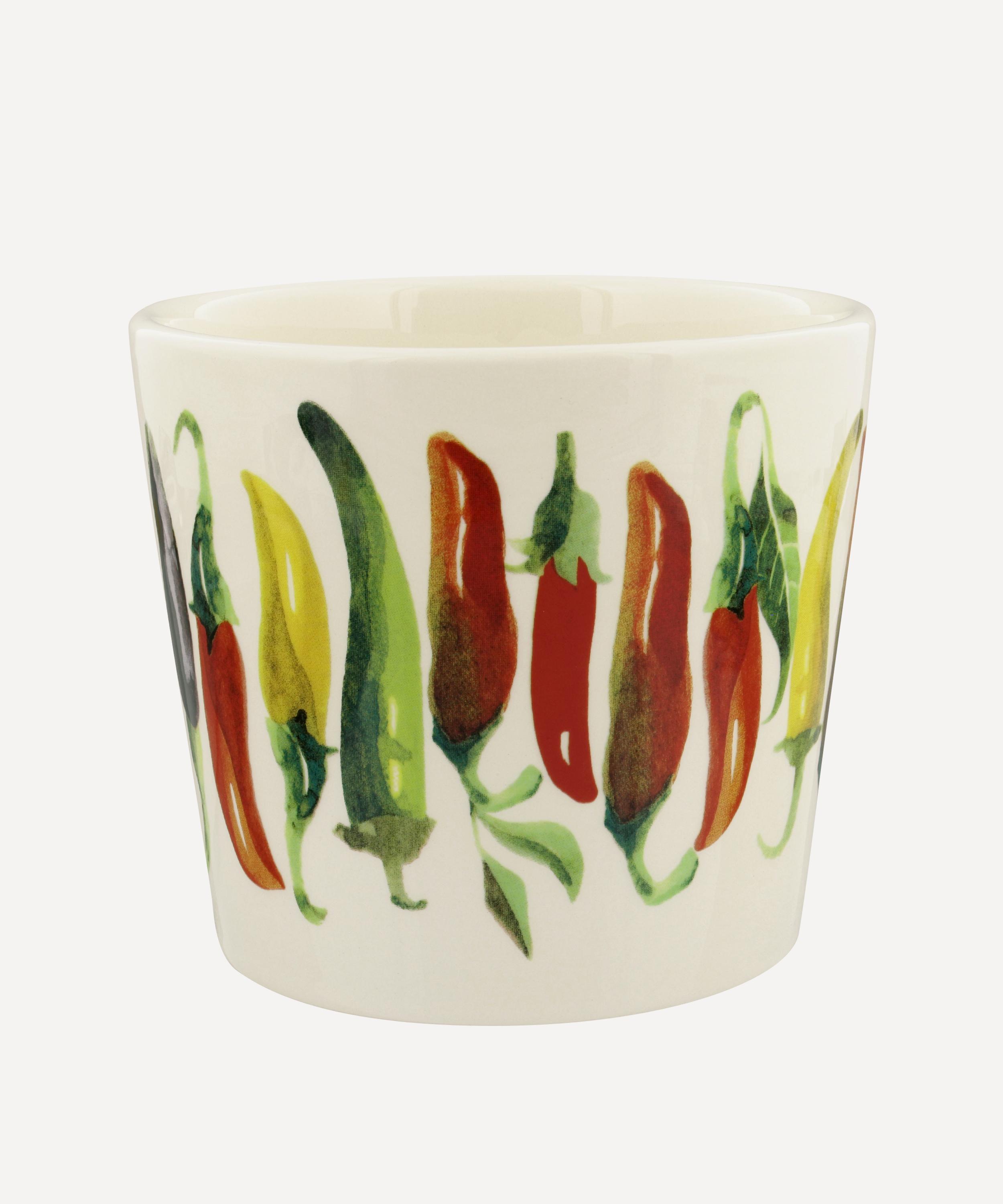 Emma Bridgewater - Vegetable Garden Chillies Small Plant Pot image number 1