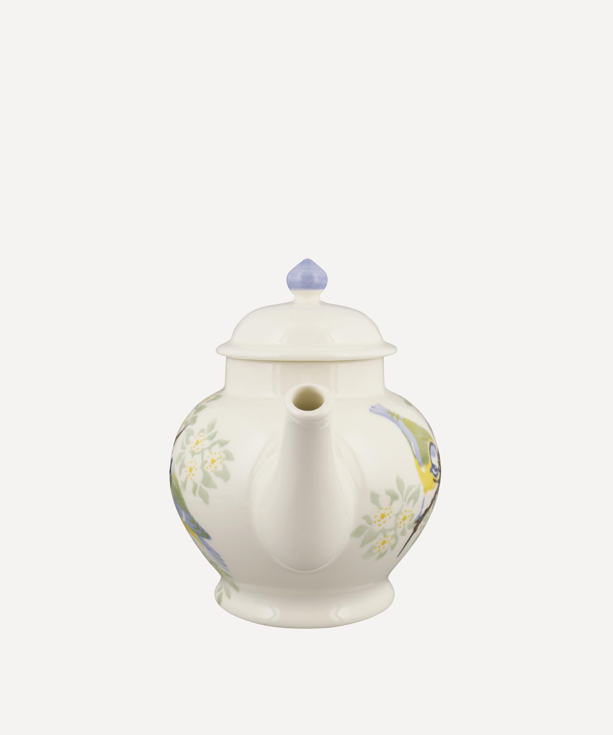 Emma Bridgewater - Blossom & Blue Tits Four-Mug Teapot Boxed image number 2