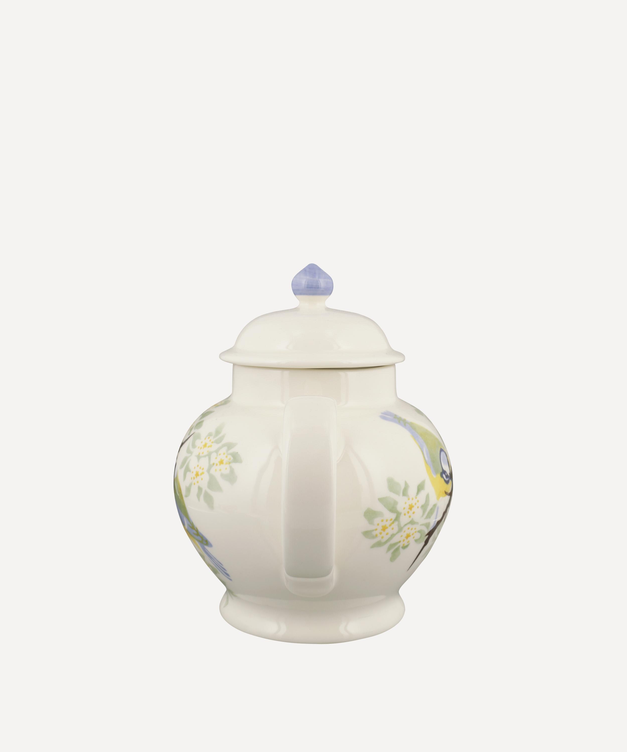 Emma Bridgewater - Blossom & Blue Tits Four-Mug Teapot Boxed image number 4