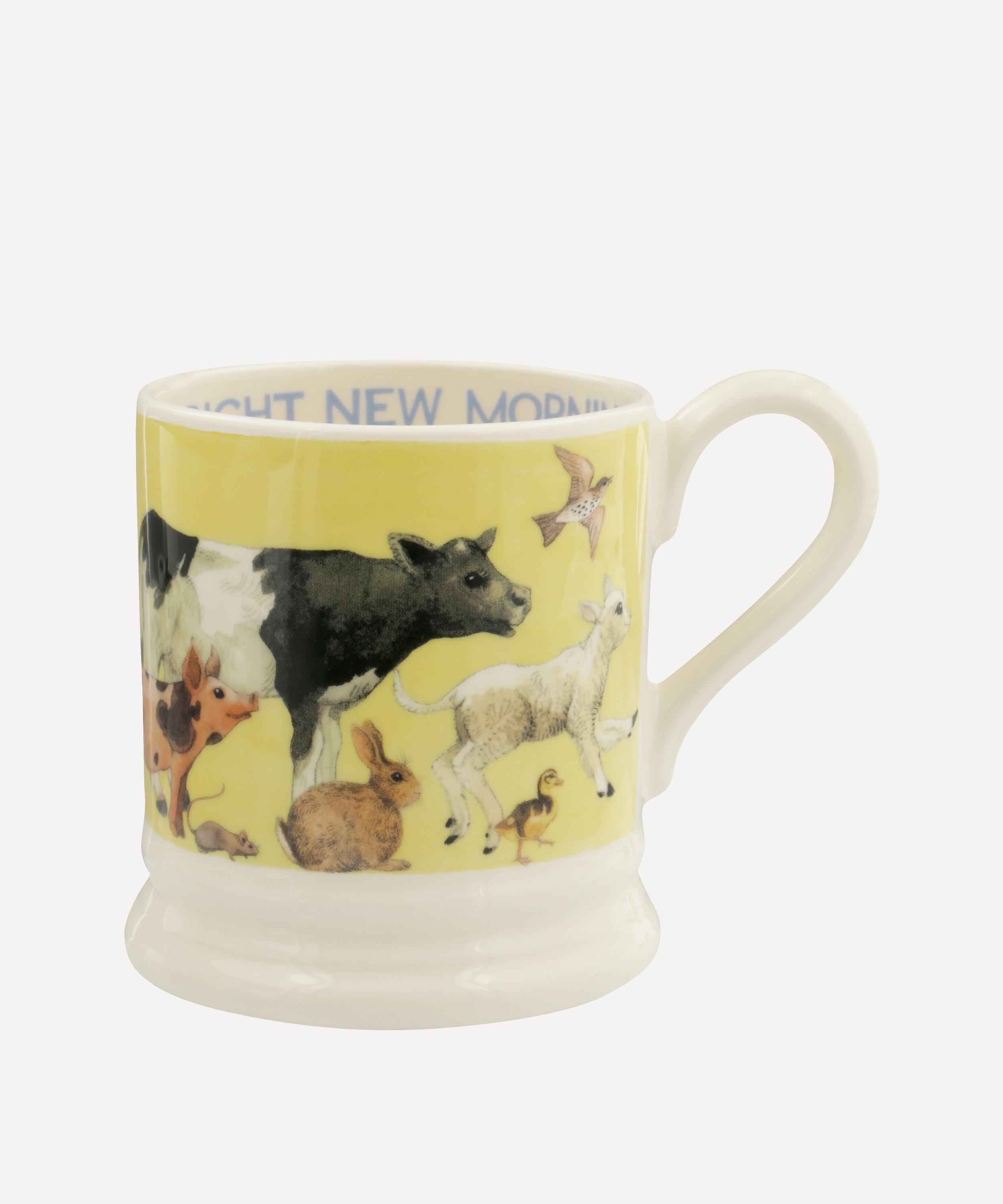Emma Bridgewater - Bright New Morning Half-Pint Mug image number 0