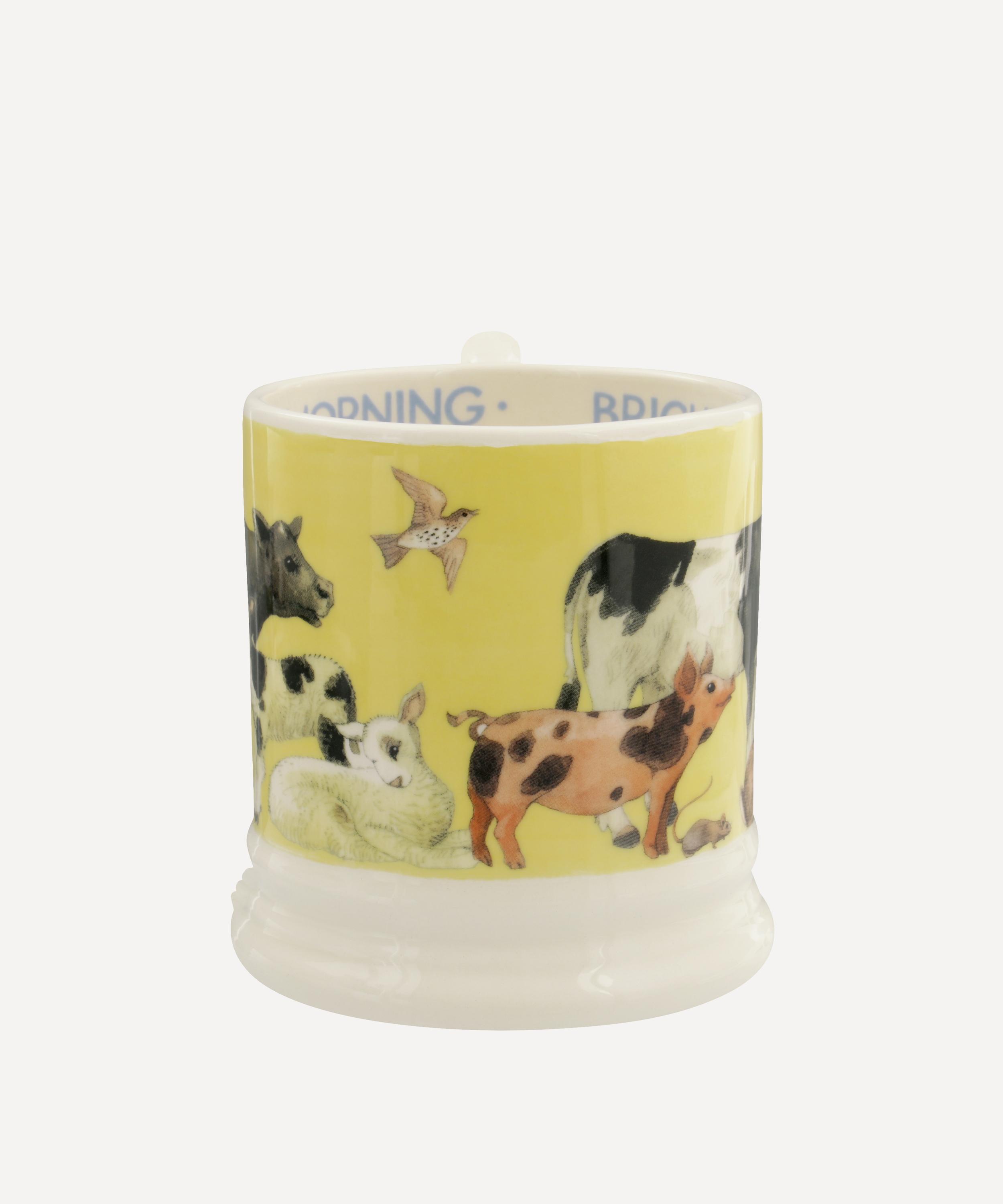 Emma Bridgewater - Bright New Morning Half-Pint Mug image number 1