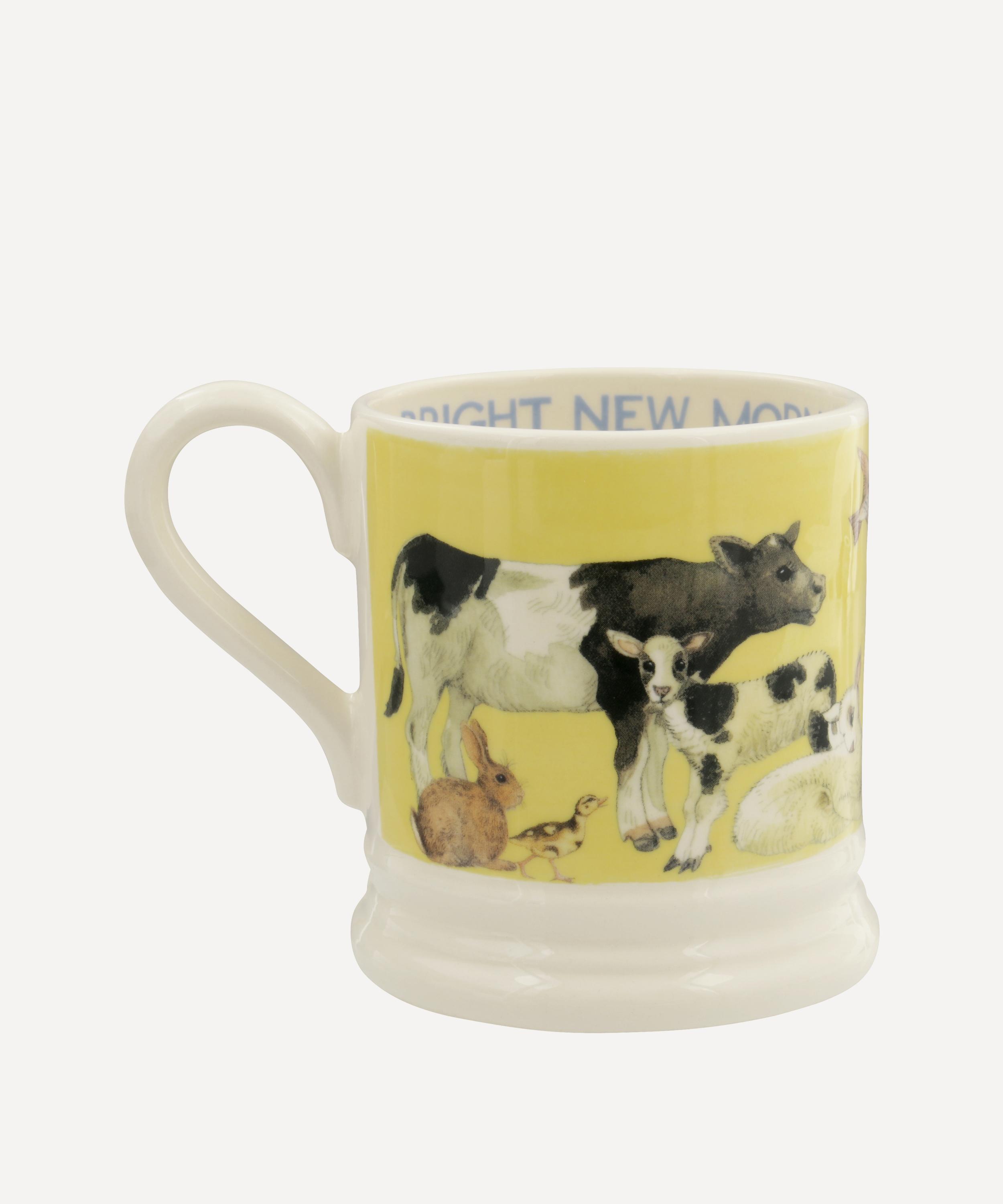 Emma Bridgewater - Bright New Morning Half-Pint Mug image number 2